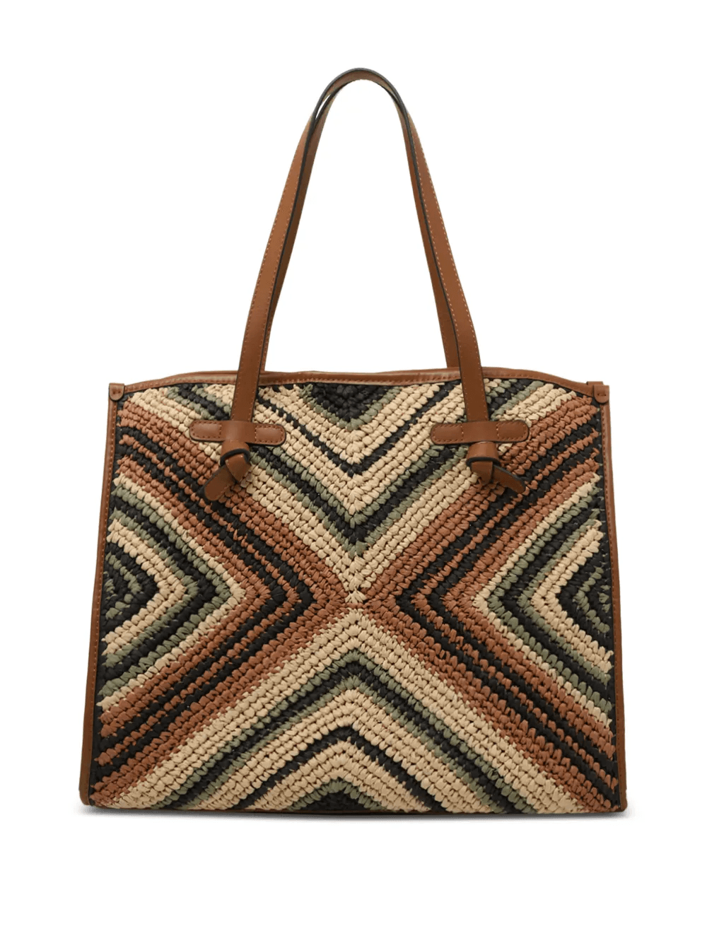 chevron tote bag - Image 1