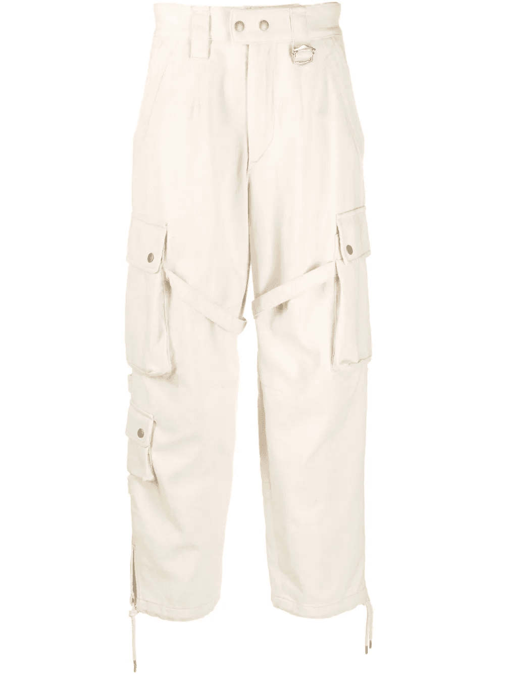 Eusebio cotton cargo pants - Image 1