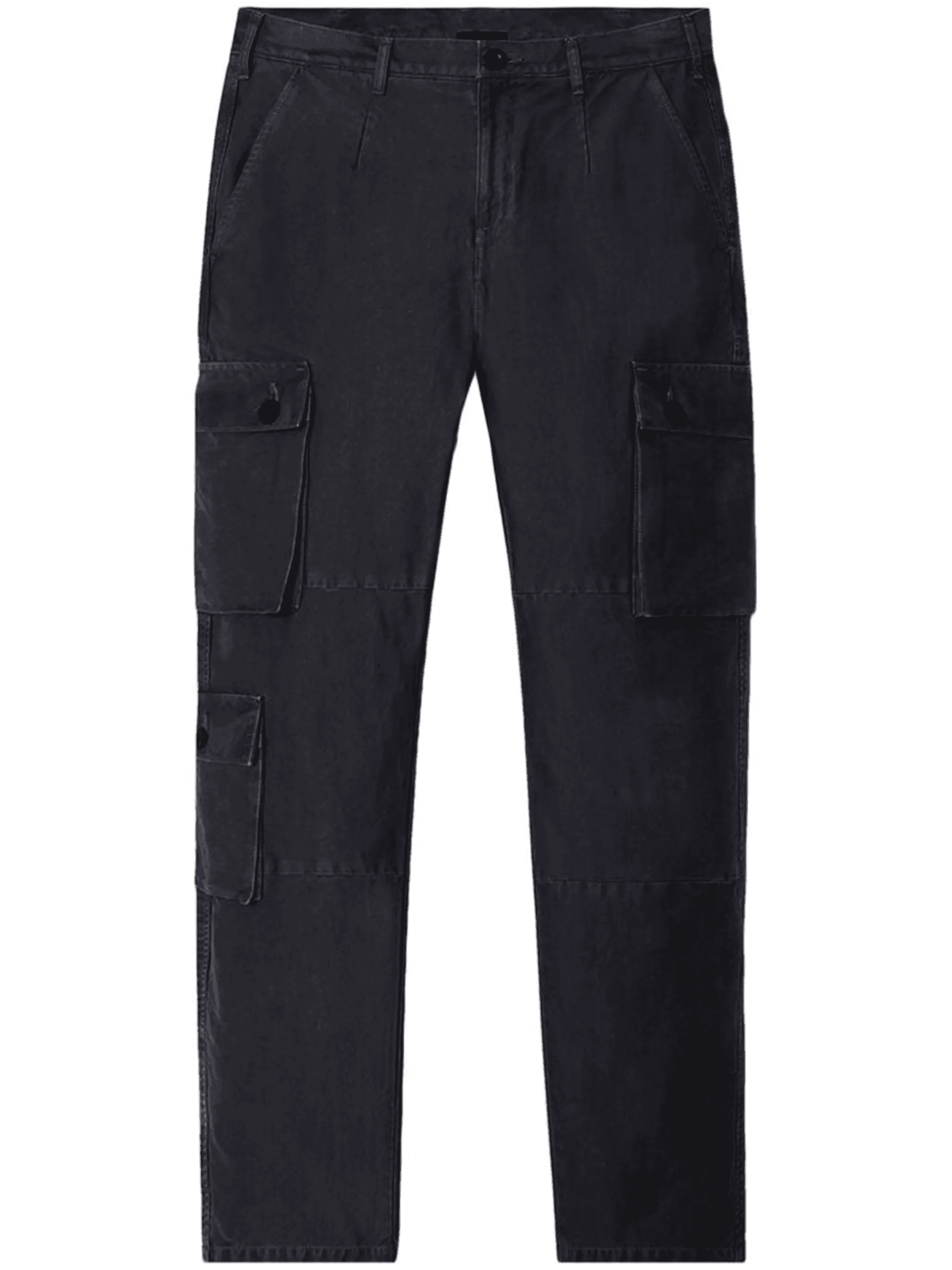 side cargo-pocket detail trousers - Image 1
