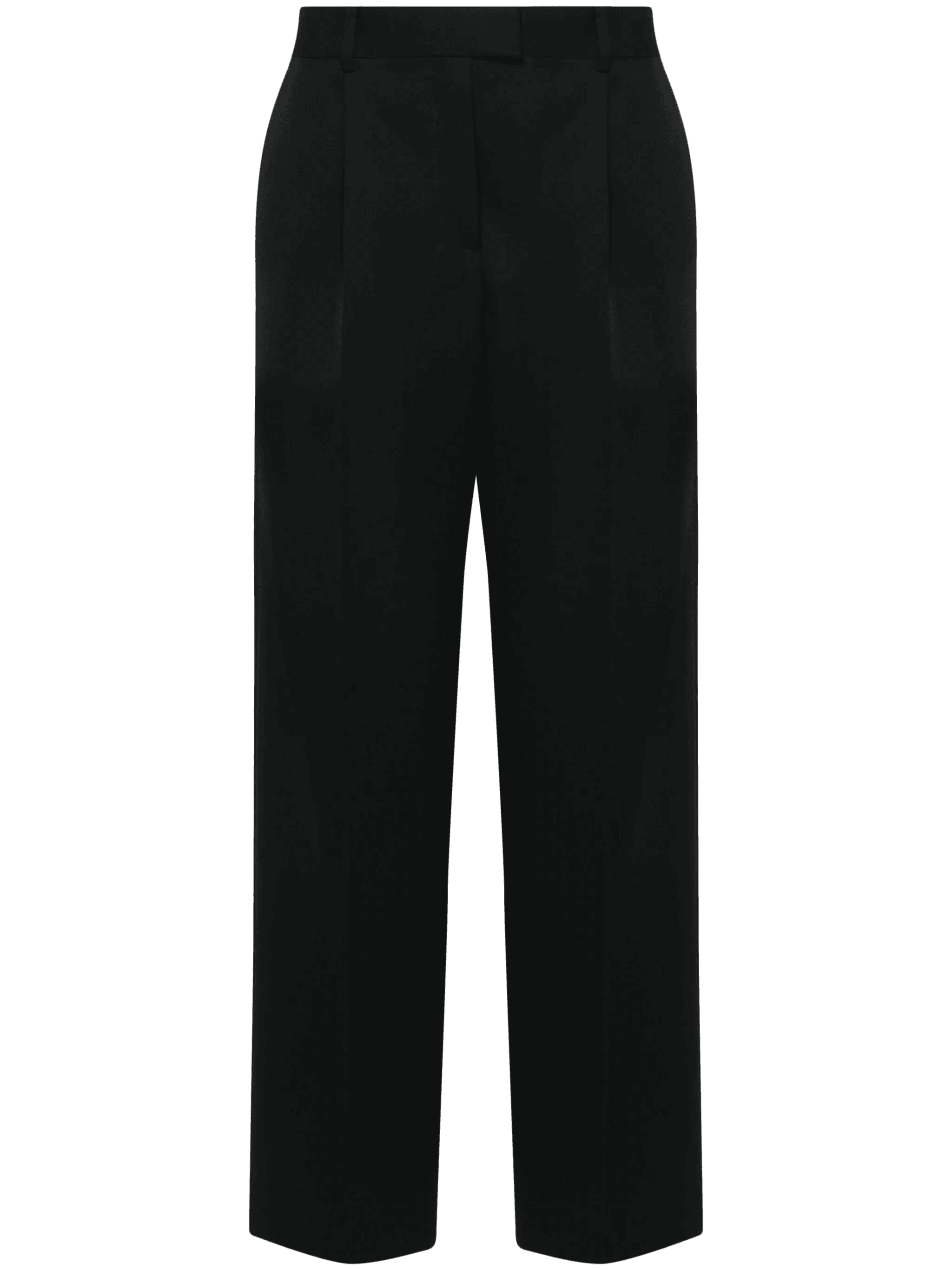 wide-leg wool trousers - Image 1