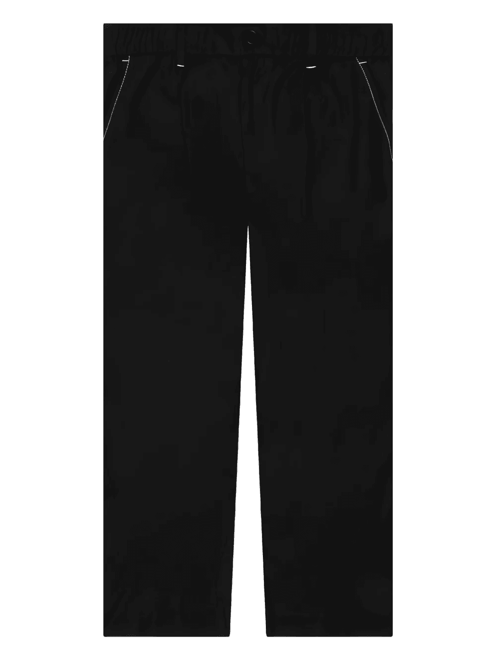 contrast-stitching trousers - Image 1