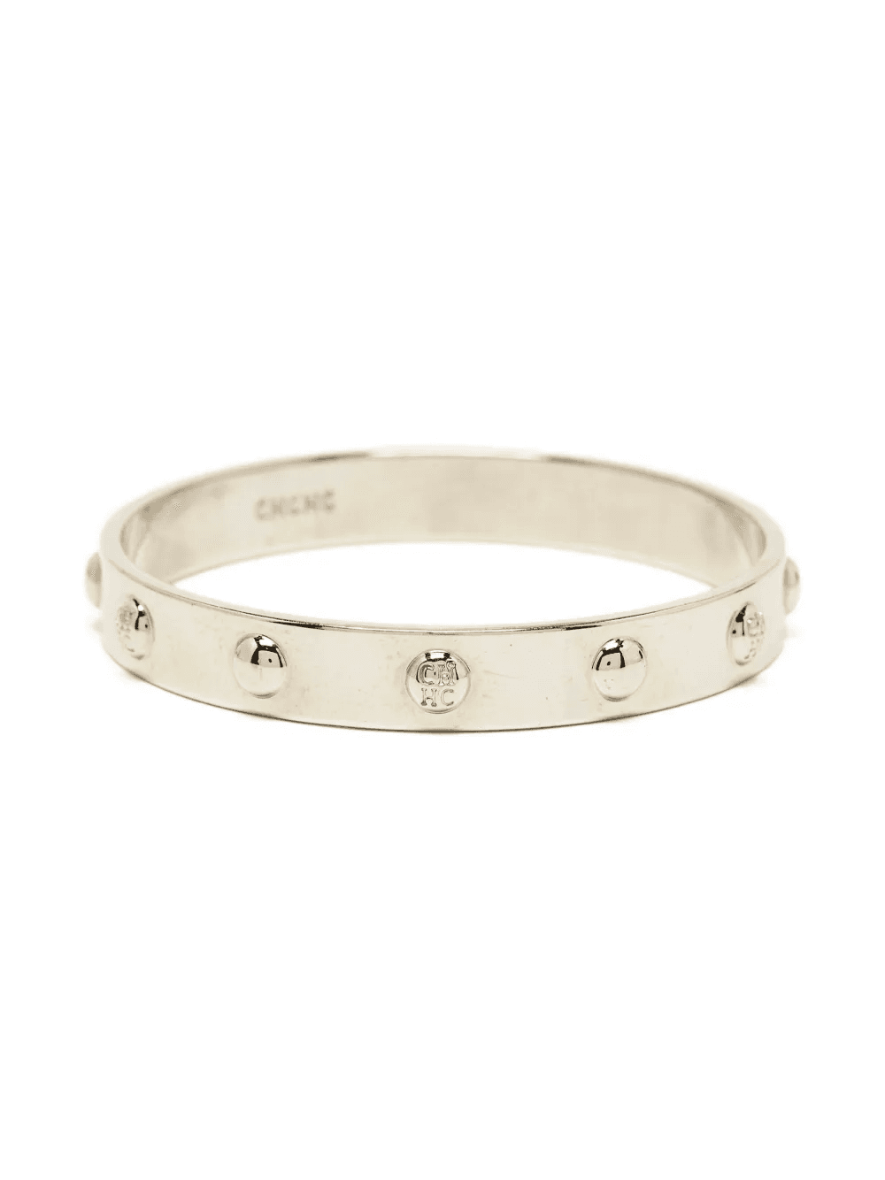 pre-owned CH monogram studded bangle - Image 1