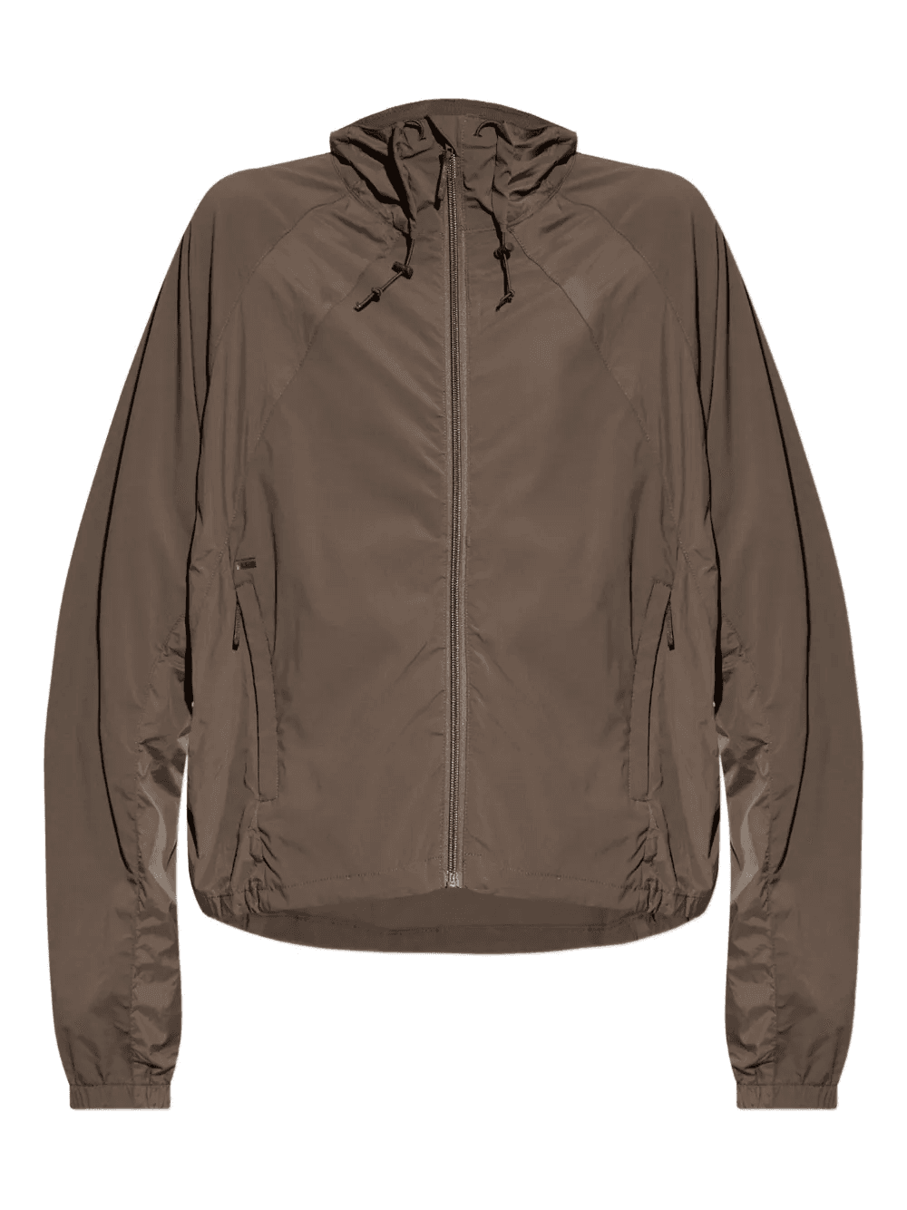 hooded zip-front jacket - Image 1