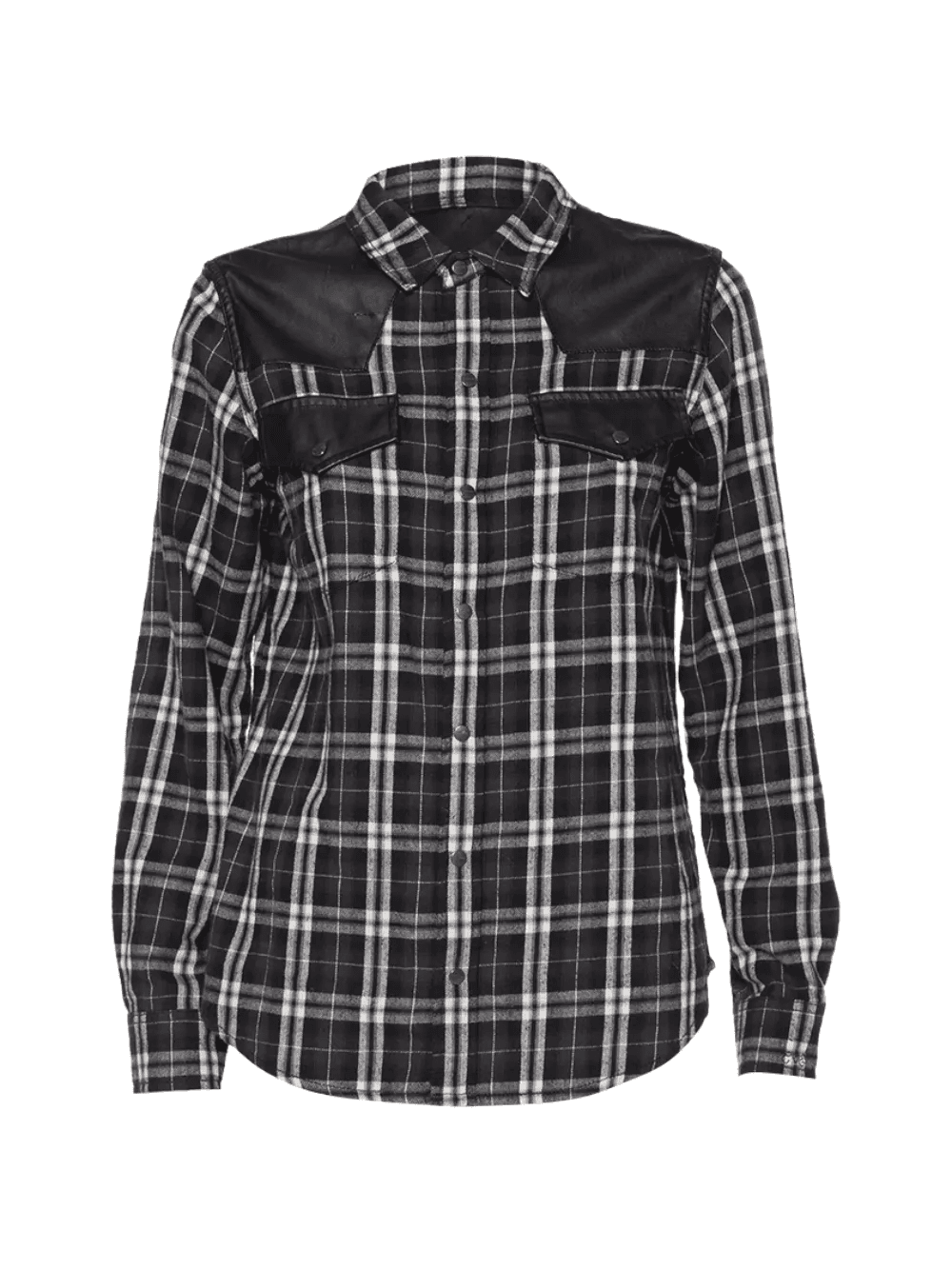 plaid shirt - Image 1