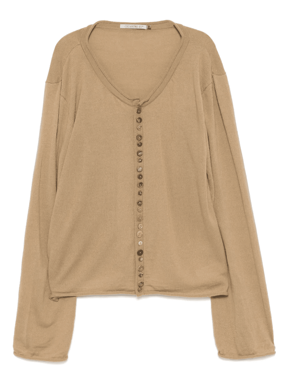 long-sleeve cardigan - Image 1