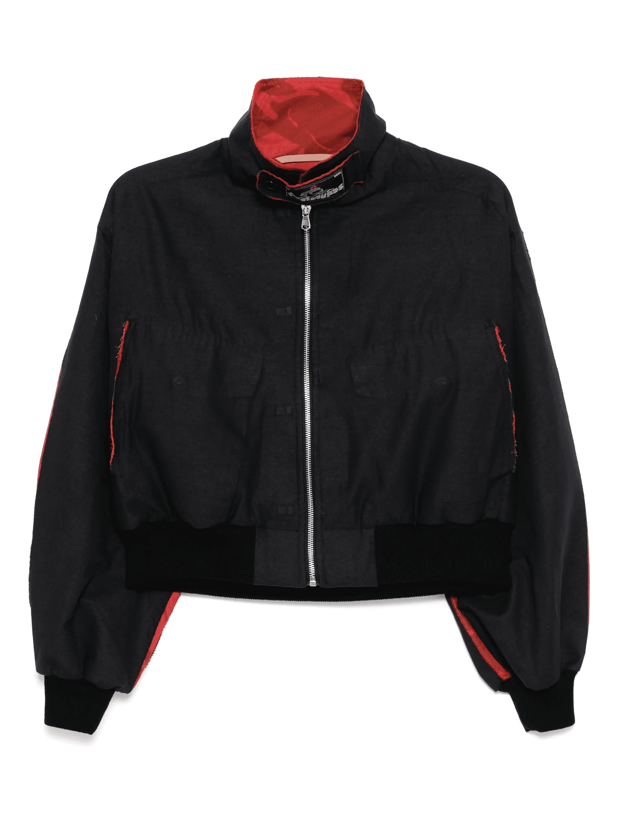 distressed jacket - Image 1