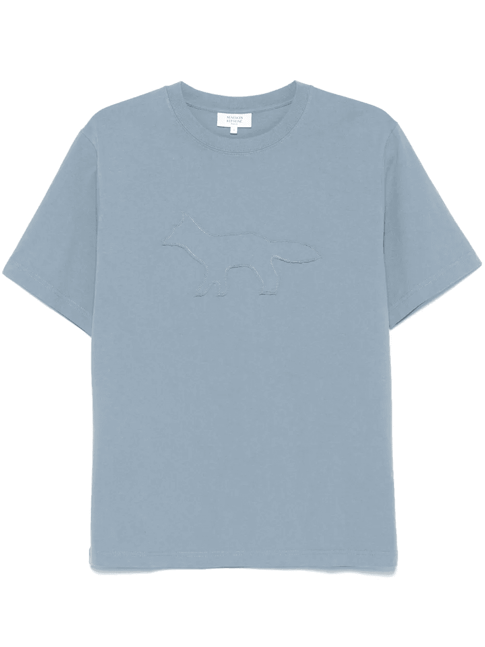 Profile Fox-patch T-shirt - Image 1