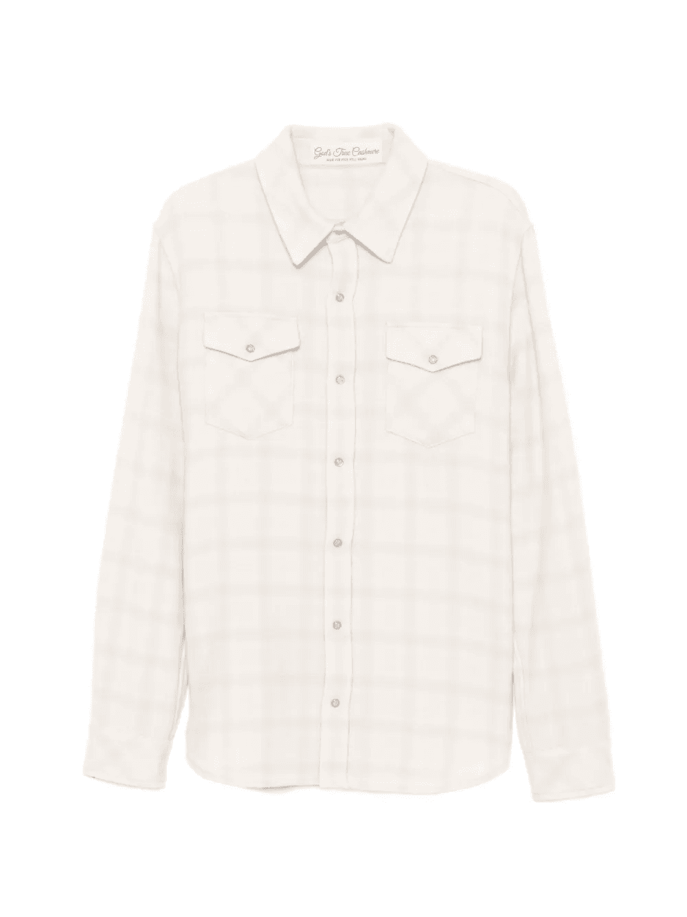 Clarity Ombre cashmere shirt - Image 1