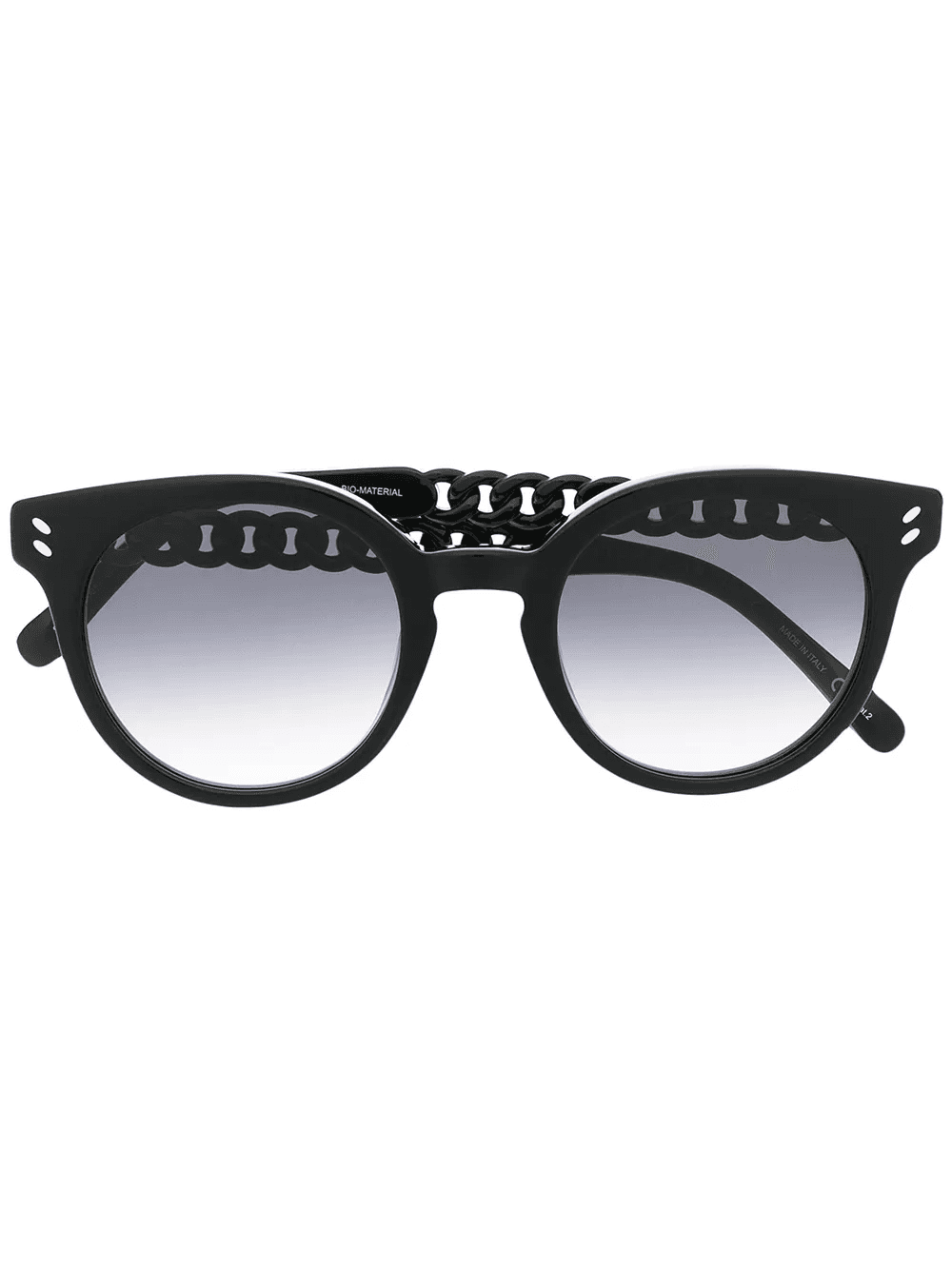 chain-detail sunglasses - Image 1