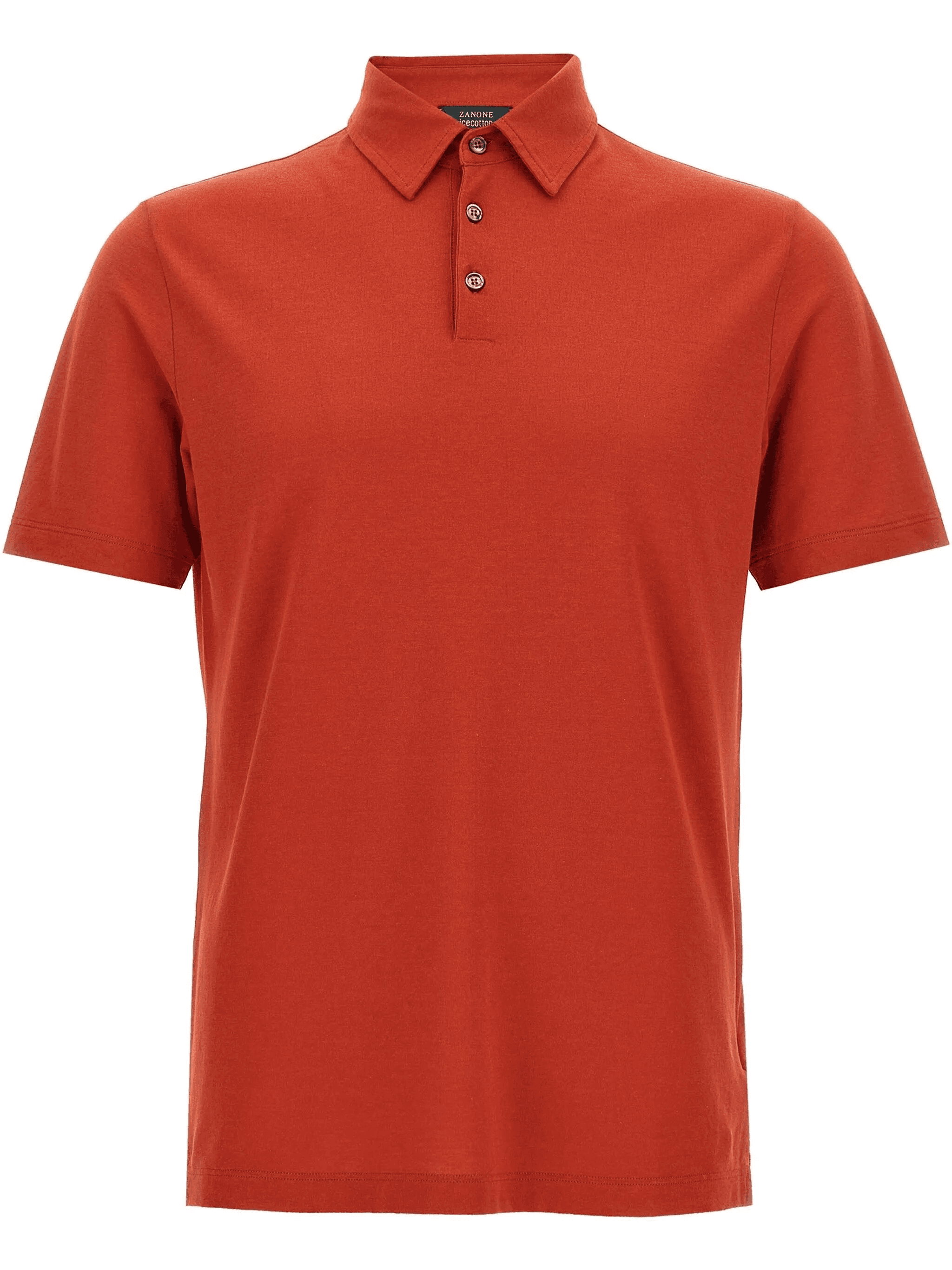 cotton polo shirt - Image 1