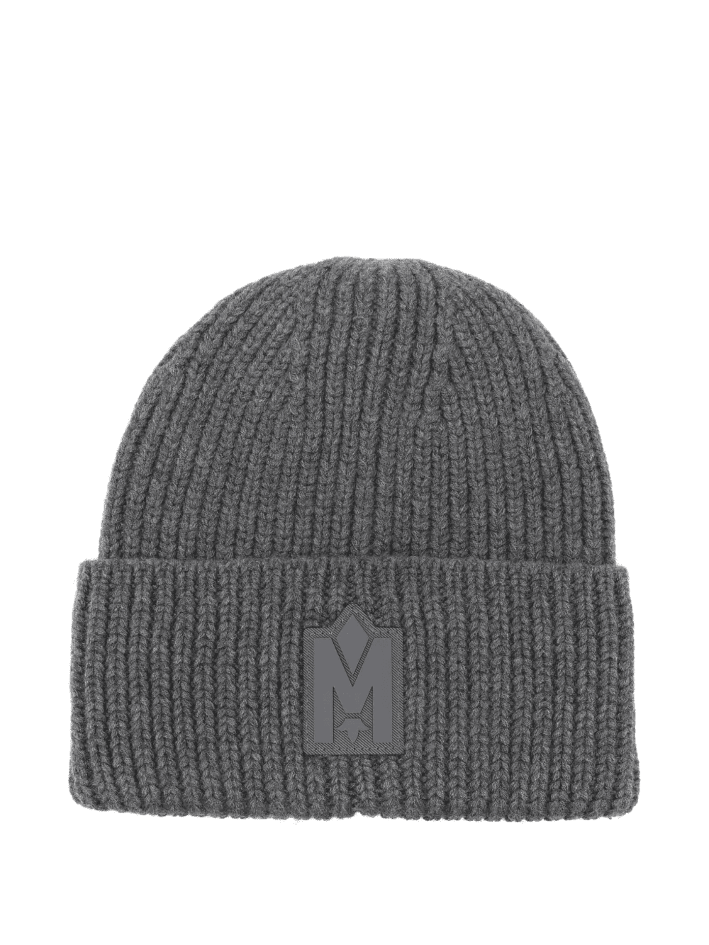 logo-patch beanie - Image 1