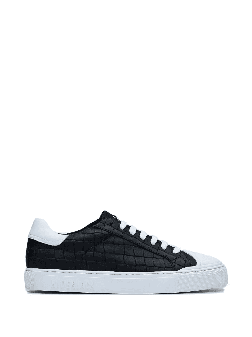 Essence textured lace-up sneakers - Image 1