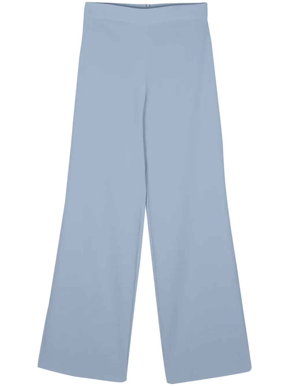 zipped straight trousers - Image 1