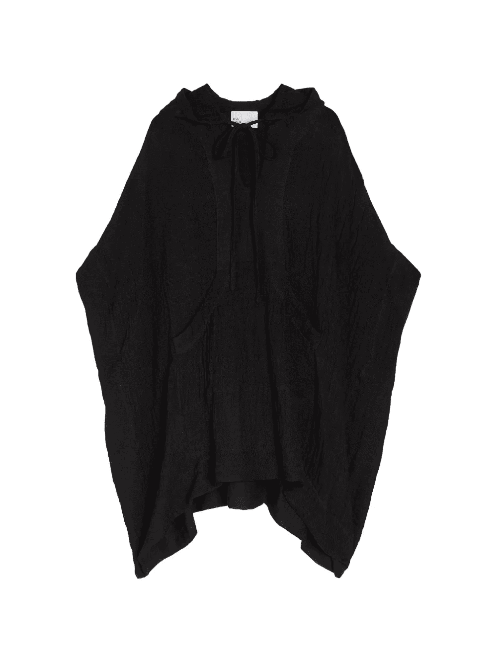 Beach Poncho hooded poncho - Image 1