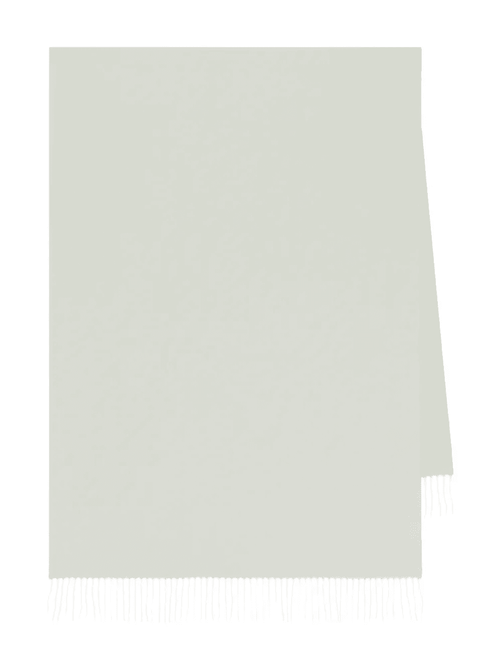 fringed-trim scarf - Image 1