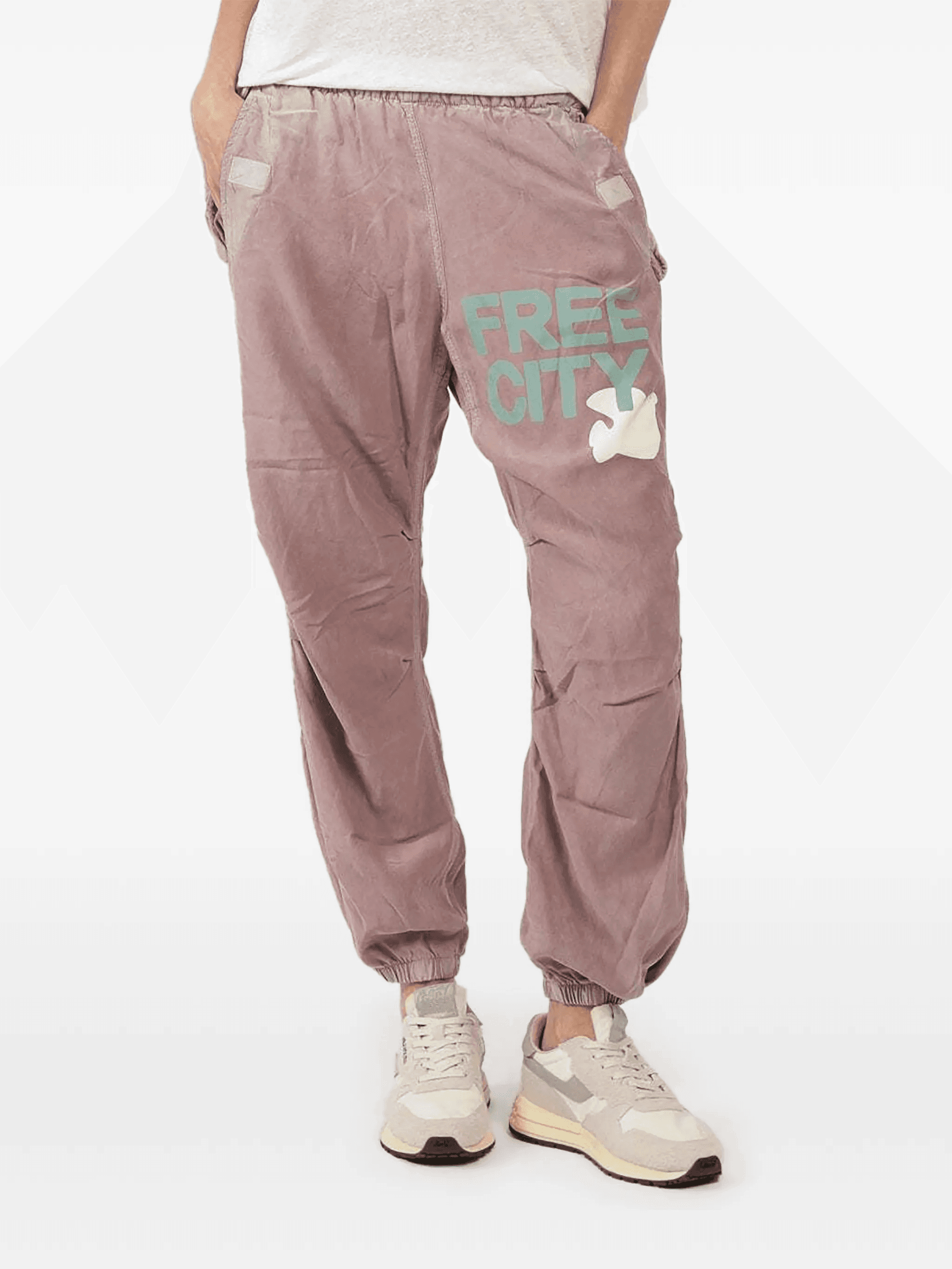 logo-detail track pants - Image 1