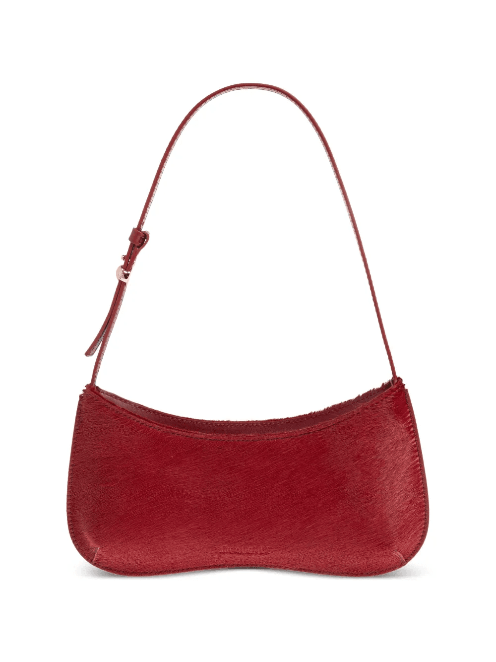 Le Bisou adjustable strap leather shoulder bag - Image 1