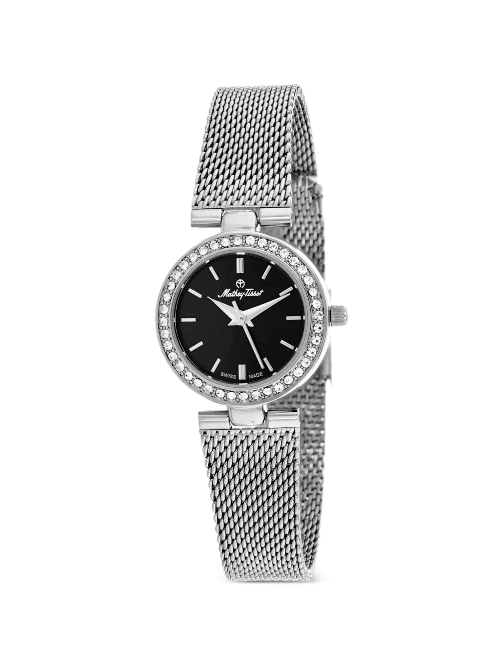 Fleury XV crystal-embellished 42mm watch - Image 1