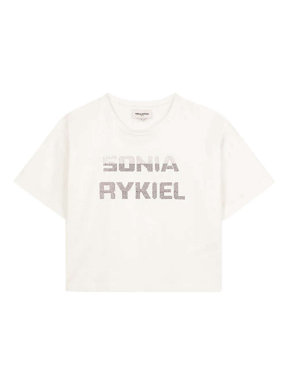 logo lettering crop top - Image 1