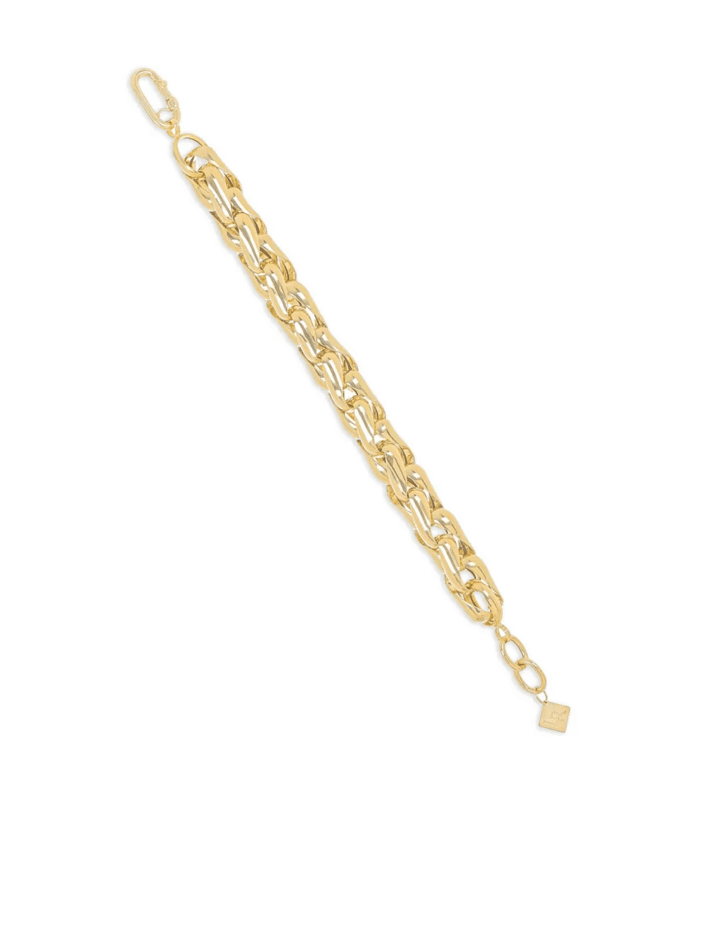 14K yellow gold medium Gia bracelet - Image 1