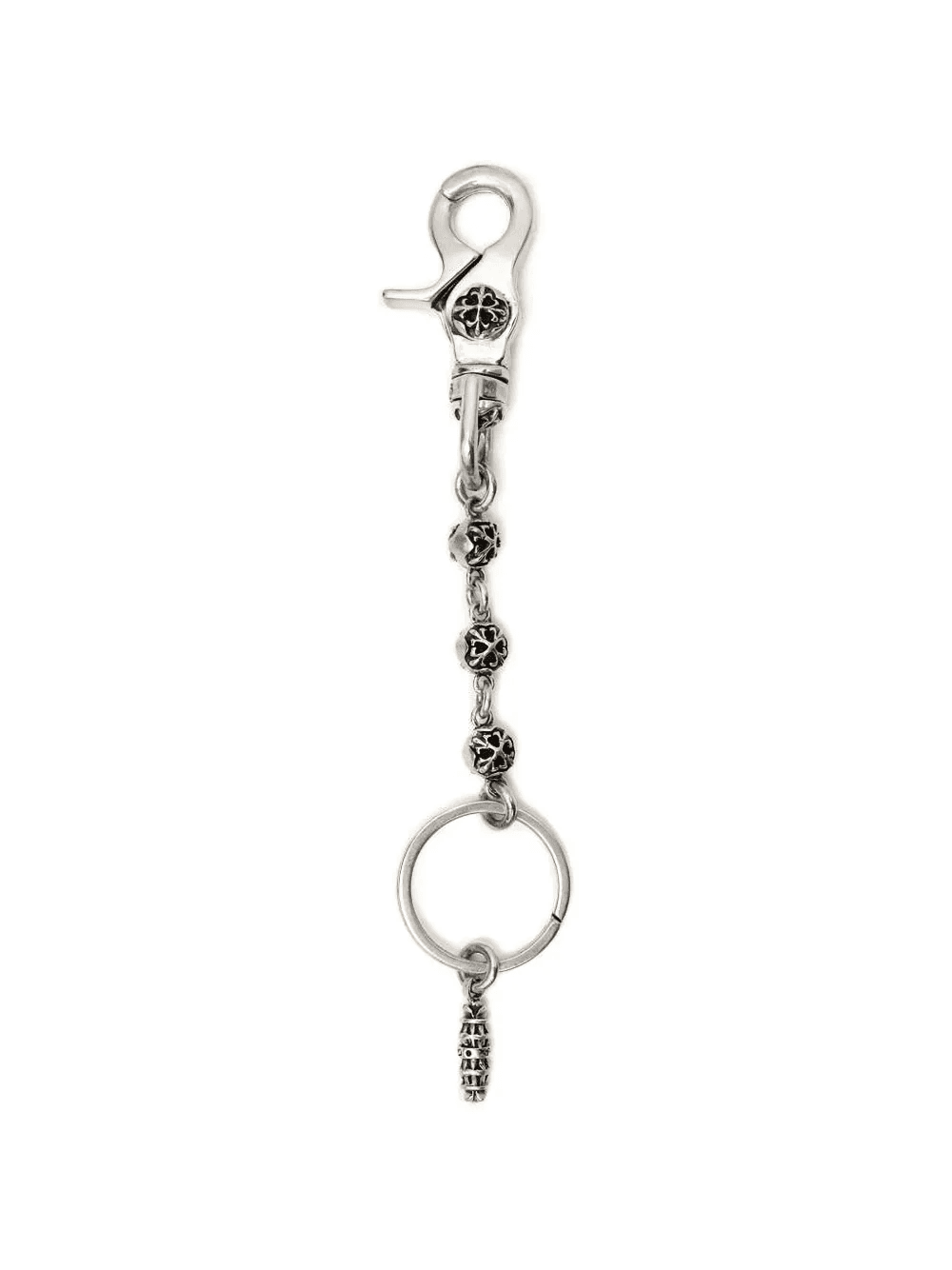 floral bead keyring - Image 1