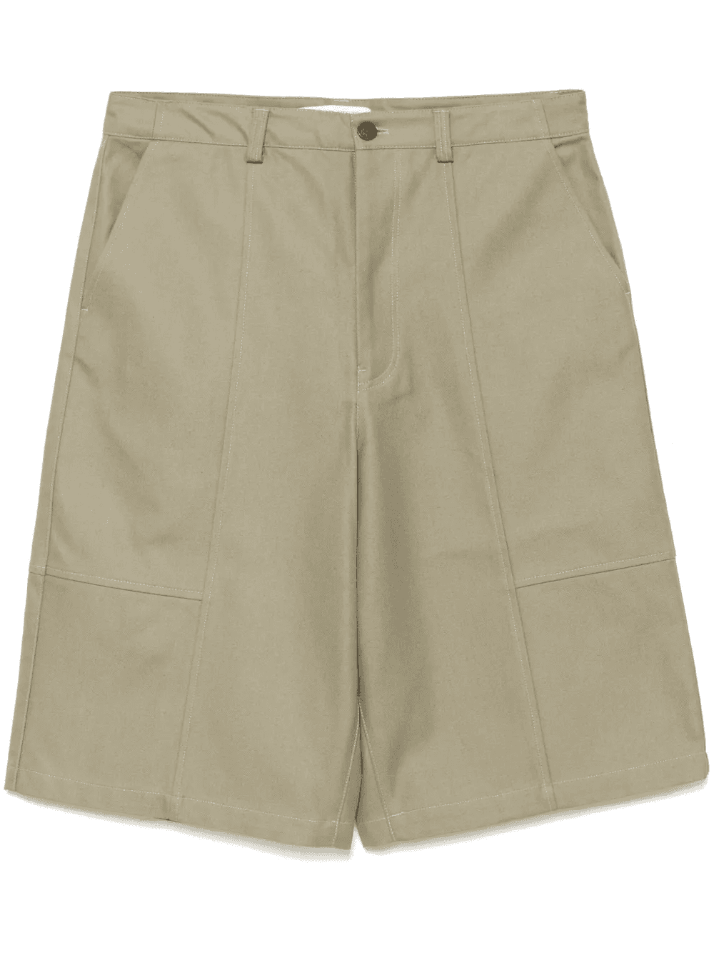 embroidered logo short - Image 1