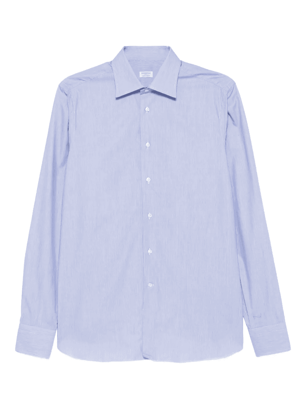 striped cotton shirt - Image 1