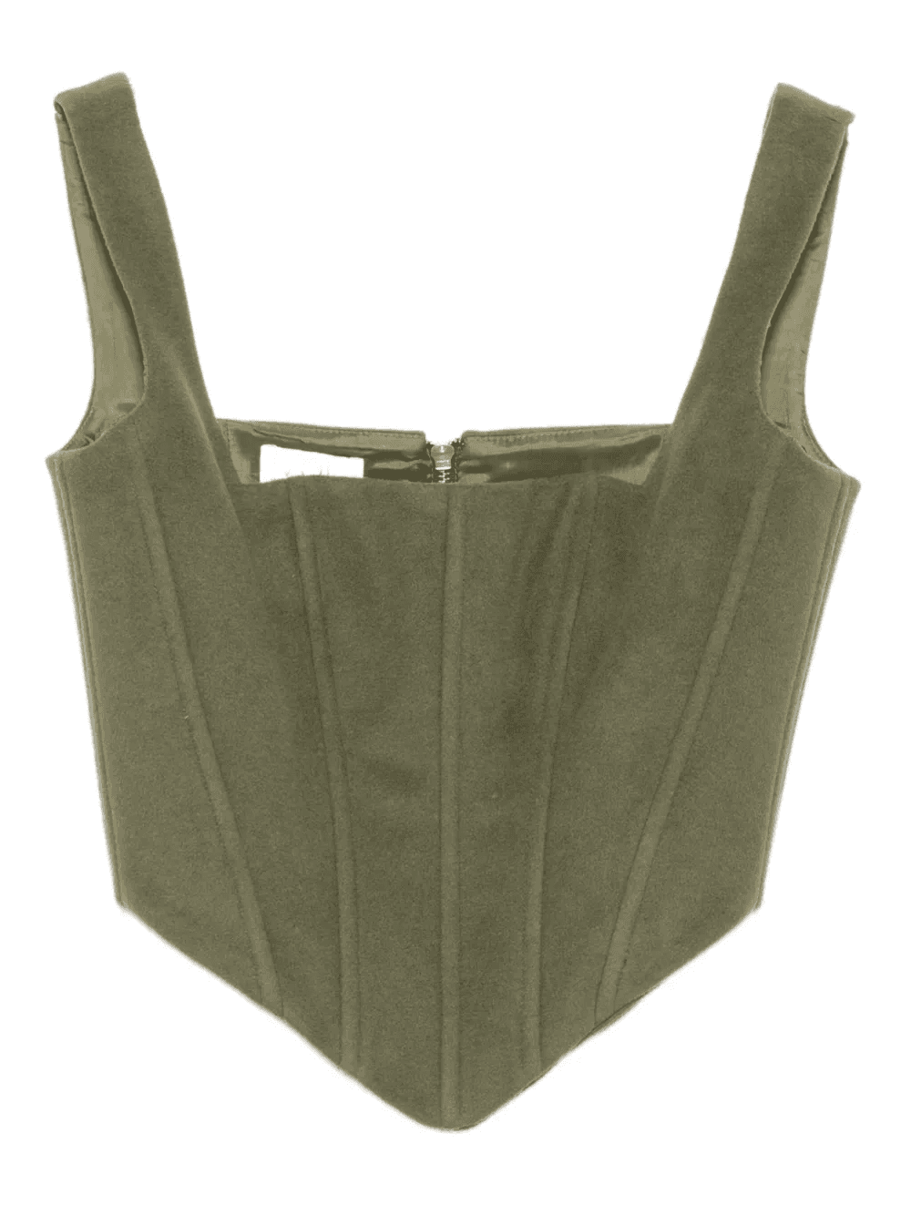 cashmere corset - Image 1