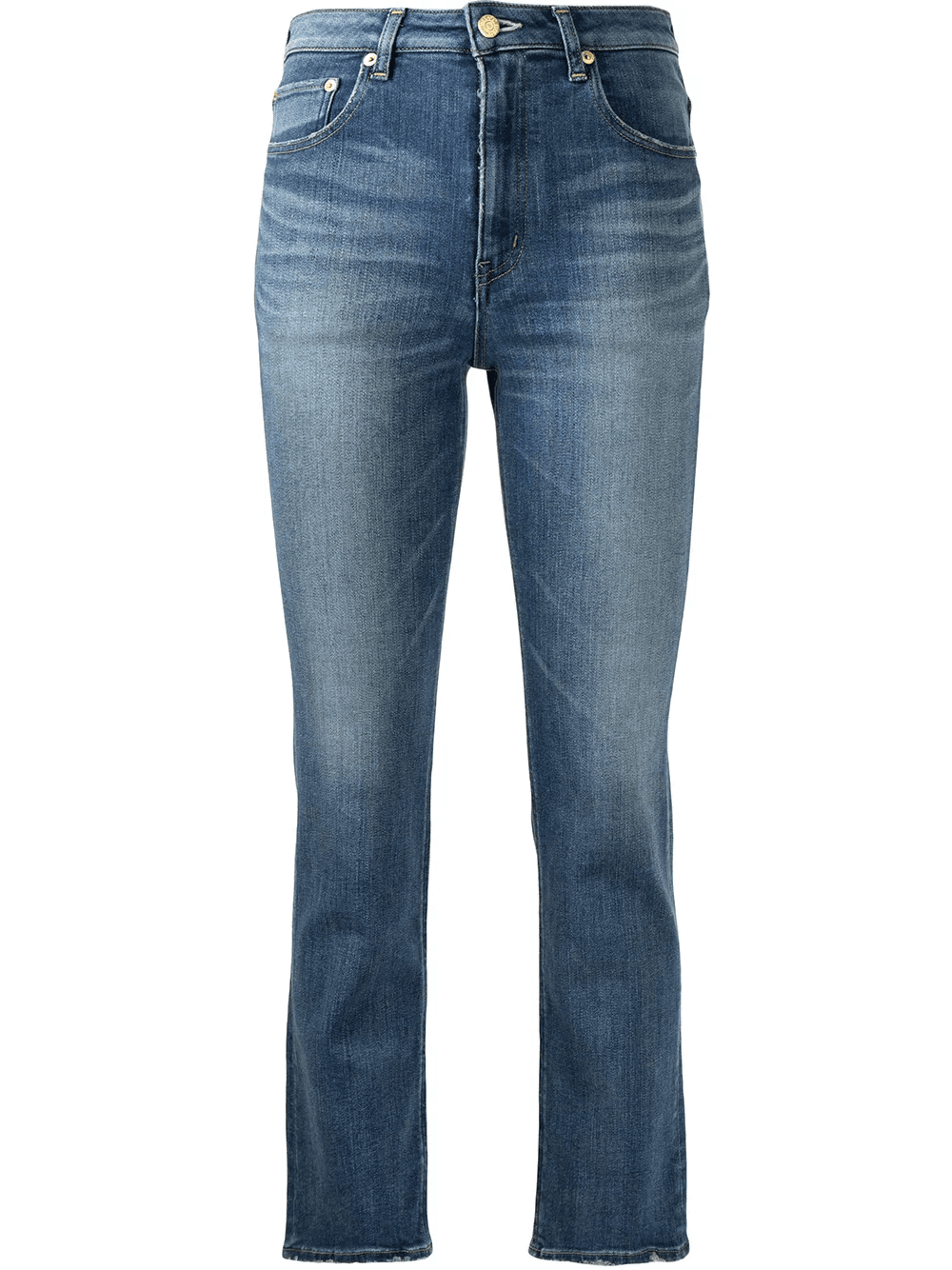 The Rose quartz cropped jeans - Image 1