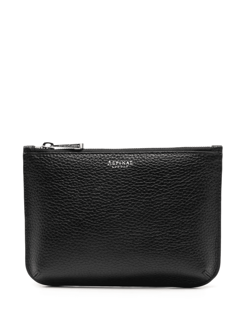 medium Ella leather pouch - Image 1