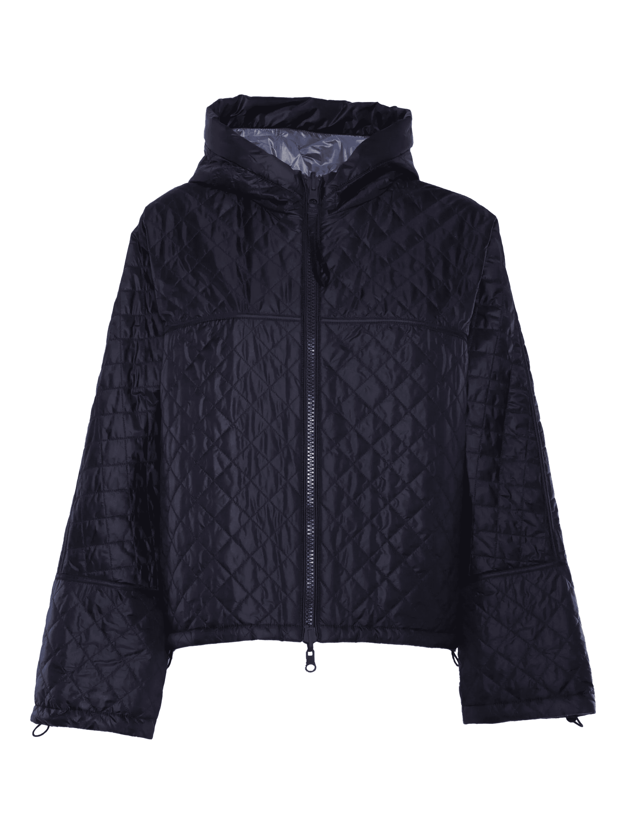 quilted hooded jacket - Image 1