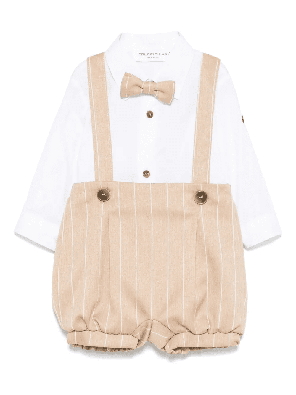 striped short set - Image 1