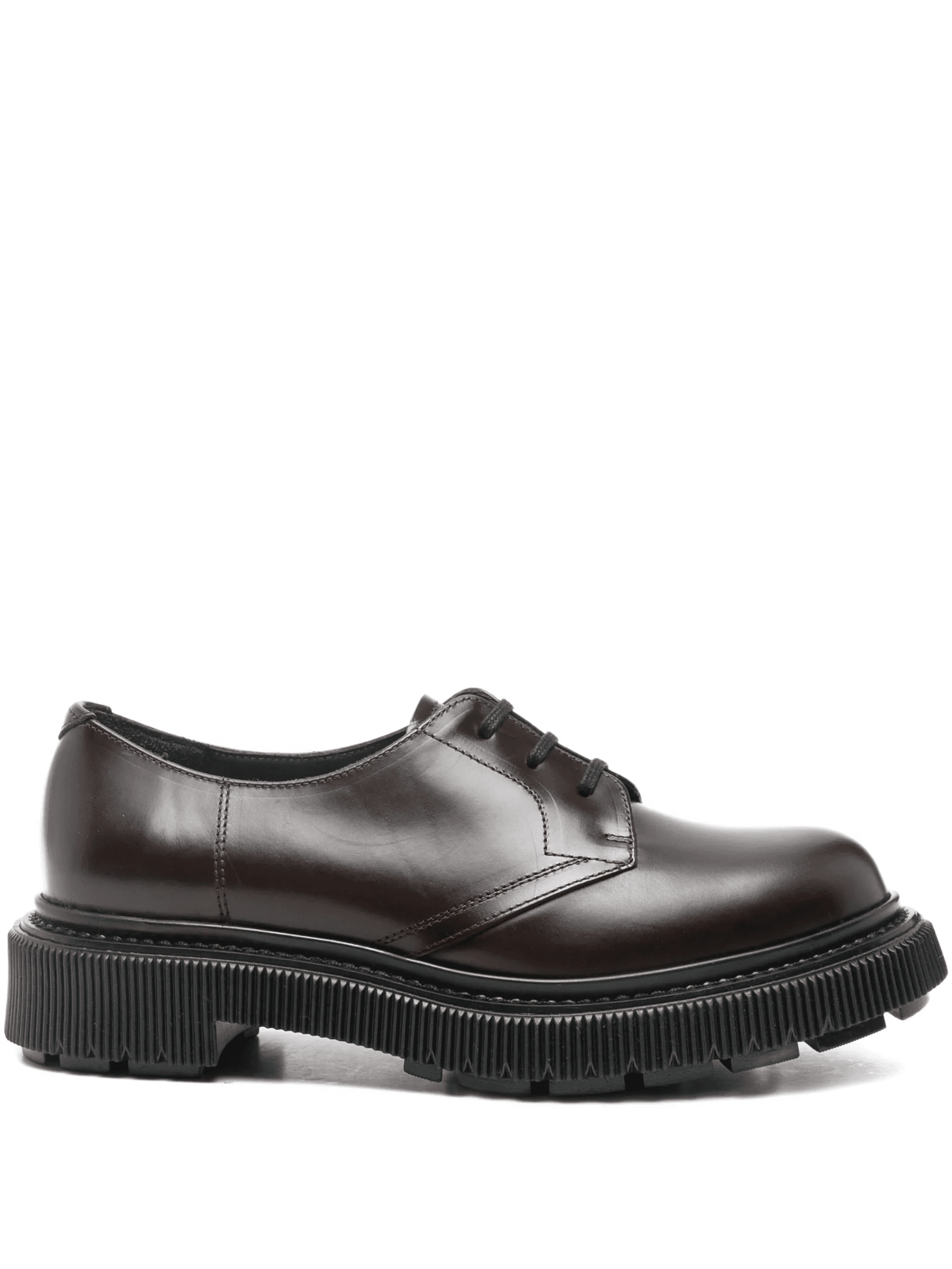 leather derby shoes - Image 1