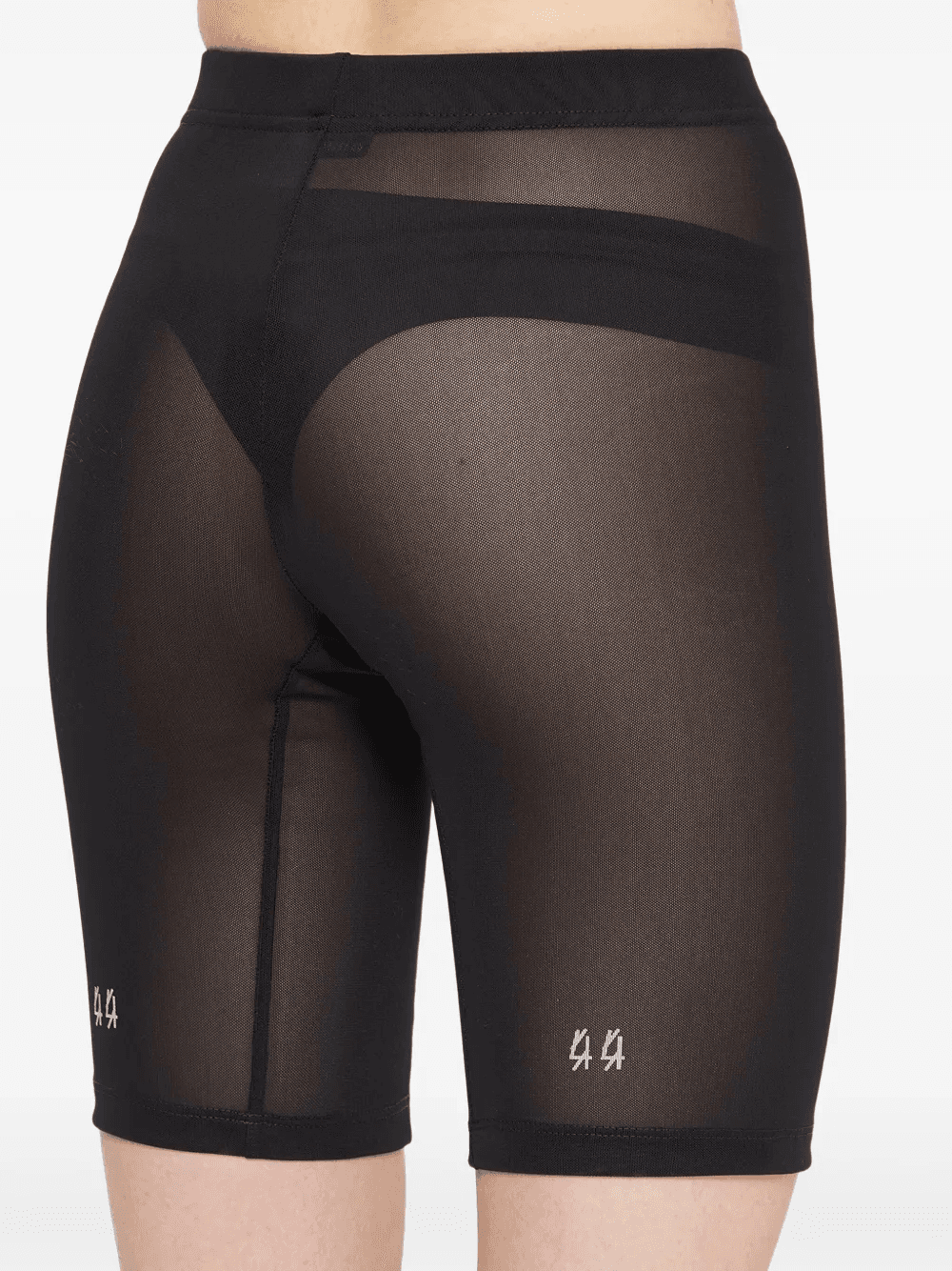 semi-sheer shorts — Image 2