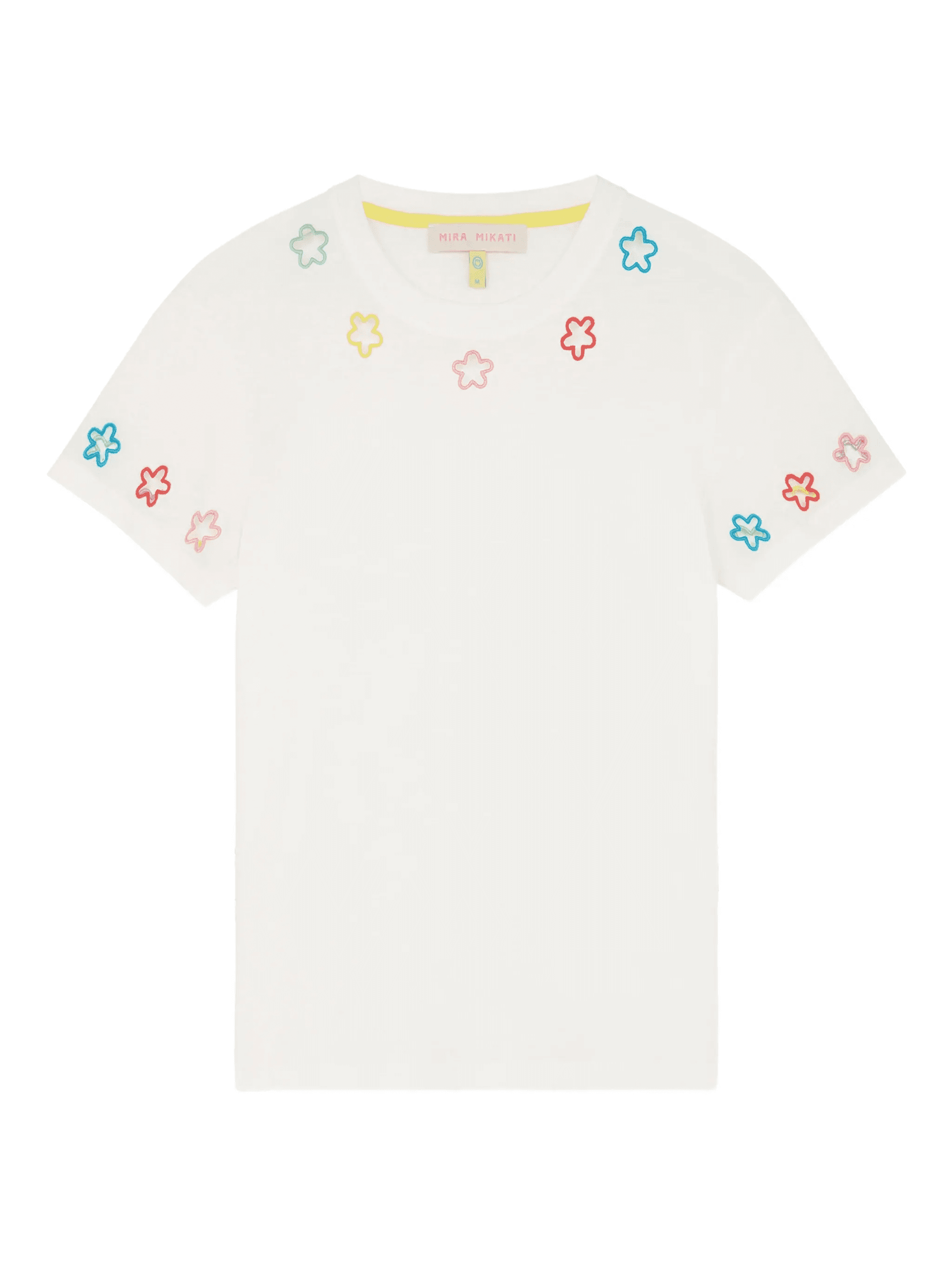 embroidered T-Shirt - Image 1