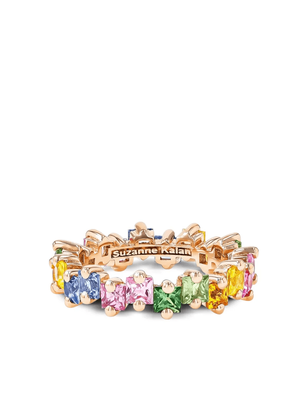 18K rose gold Milli sapphire ring - Image 1