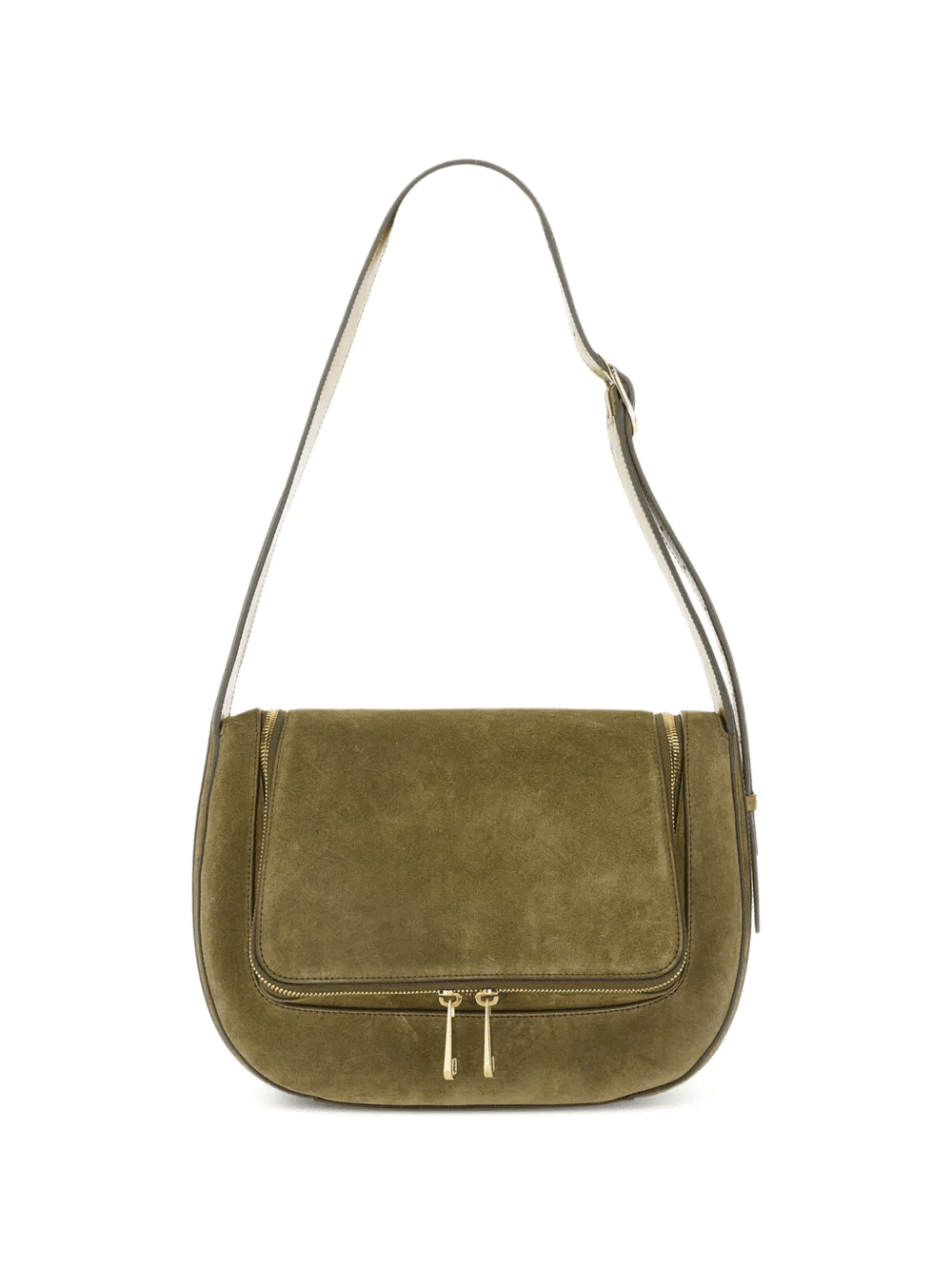 suede shoulder bag - Image 1