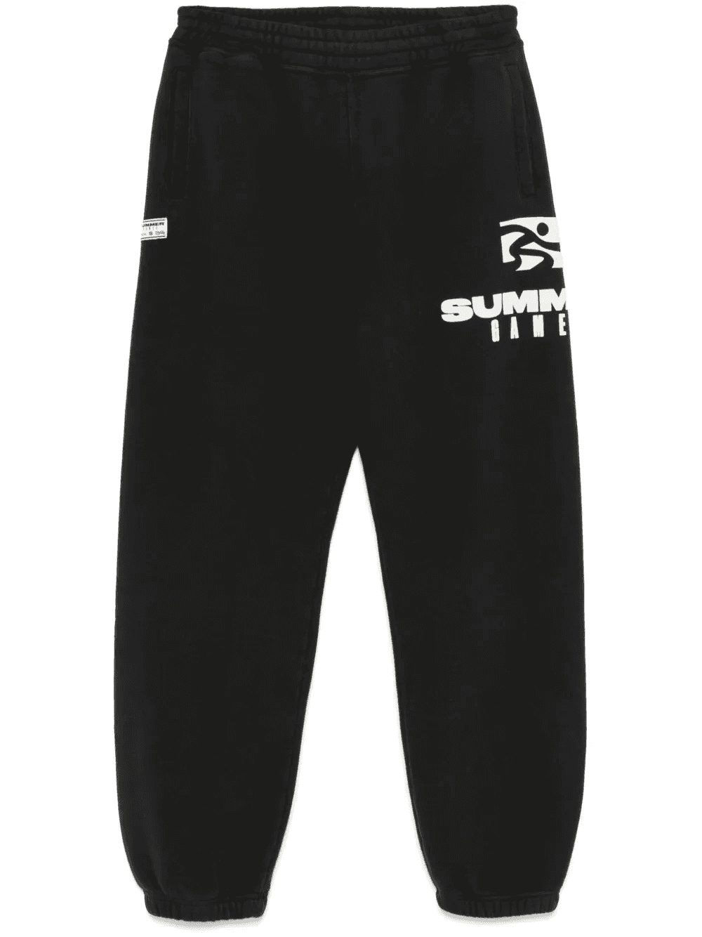 logo-print track pants - Image 1
