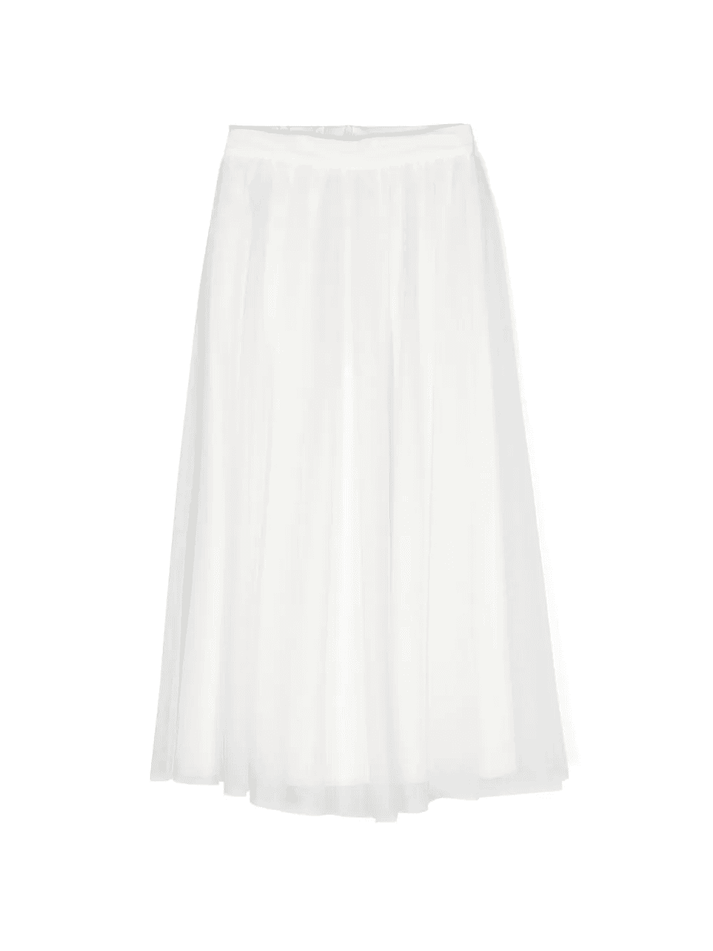 tulle wide-leg trousers - Image 1