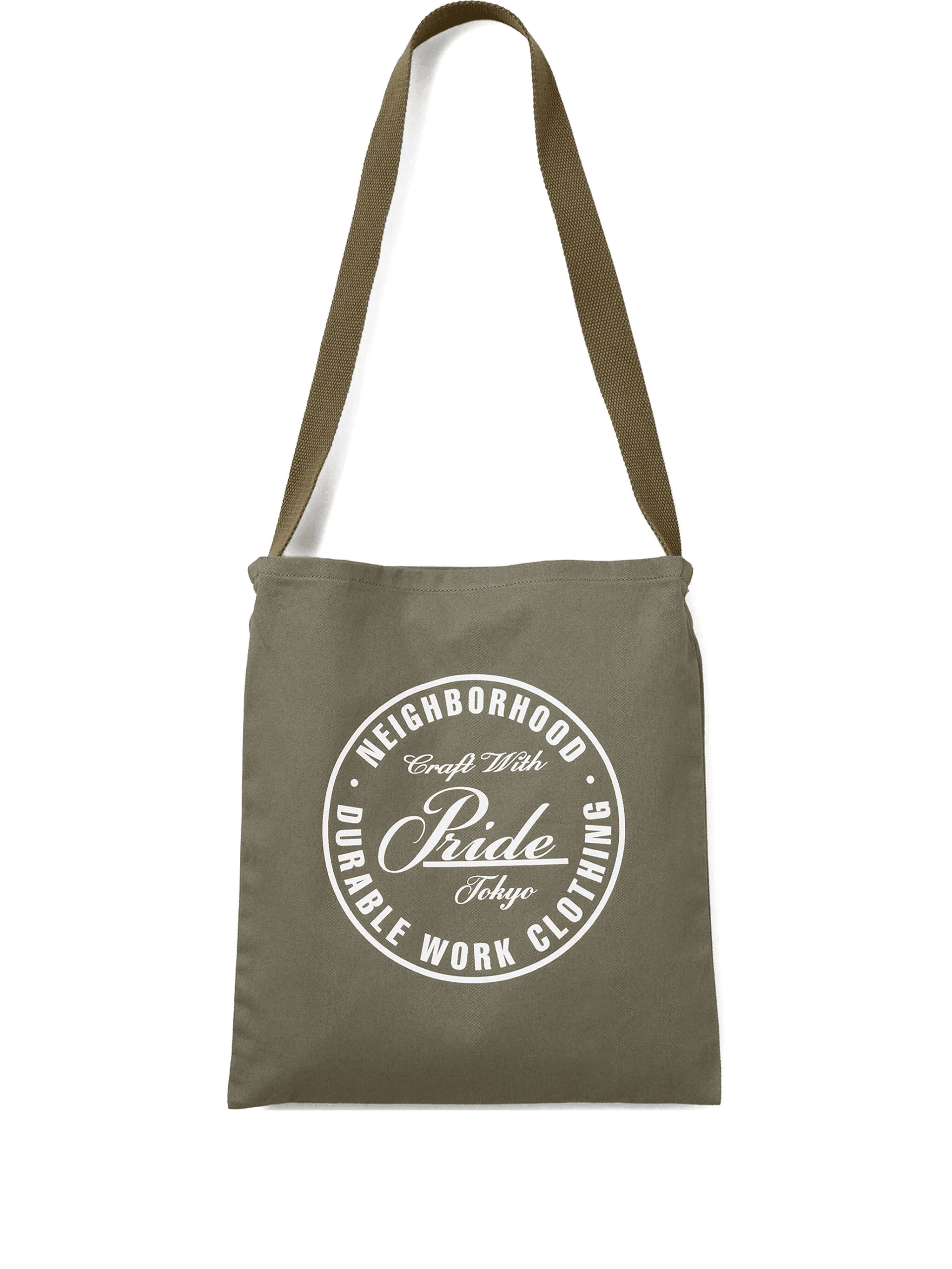 logo-print tote bag - Image 1