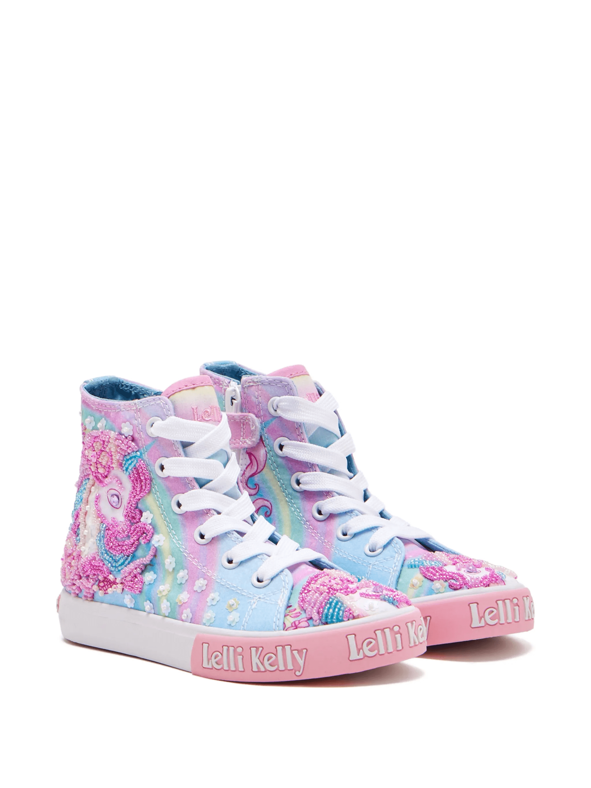 unicorn-embellishment sneakers - Image 1