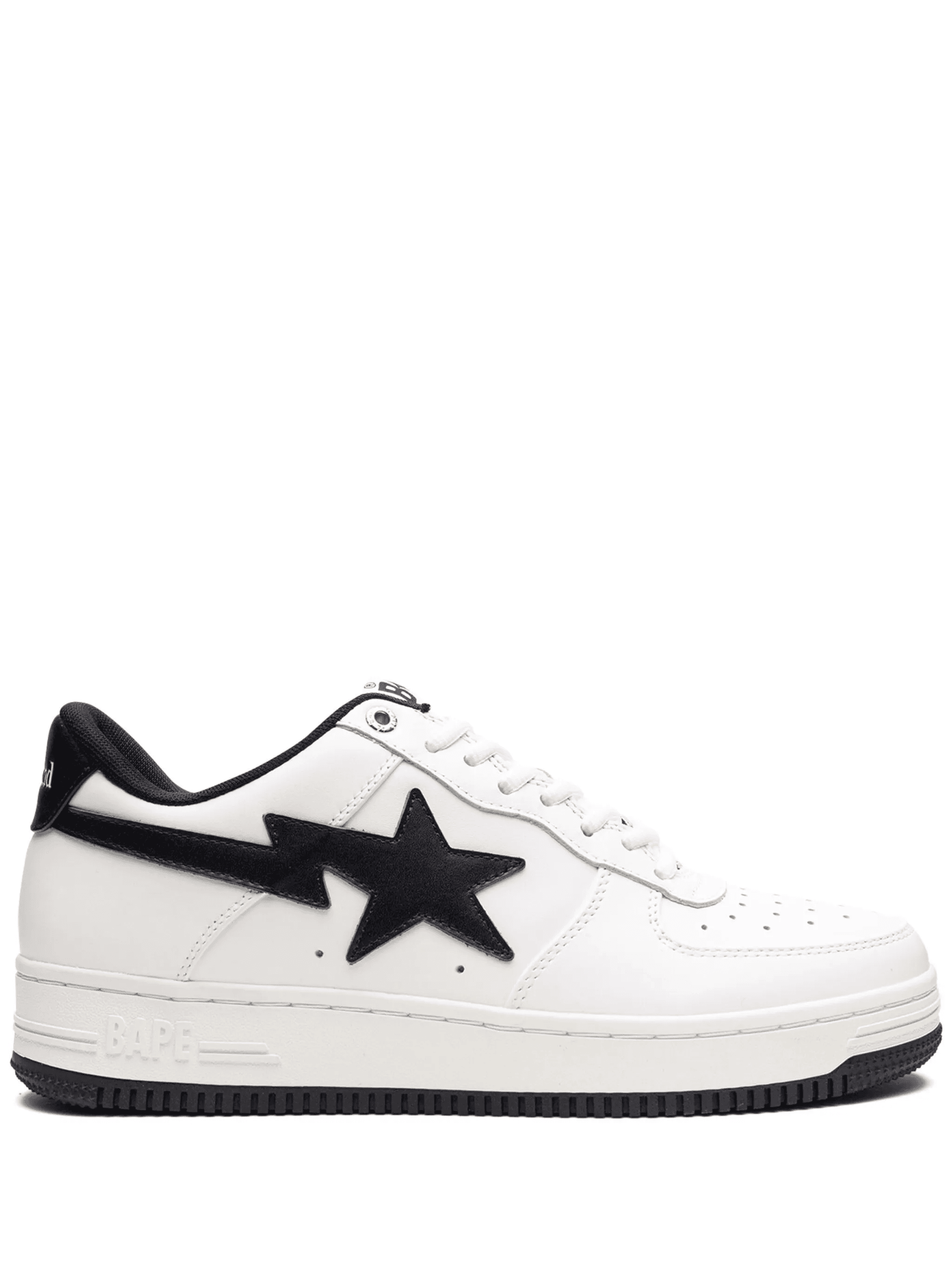 x Jjjjound Bapesta "White/Navy" sneakers