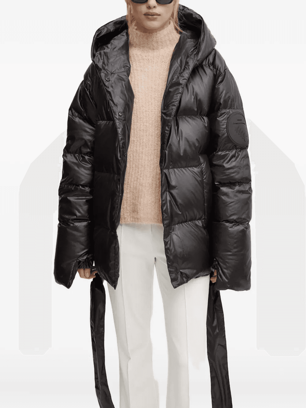 Jesso hooded padded Jacket - Image 1