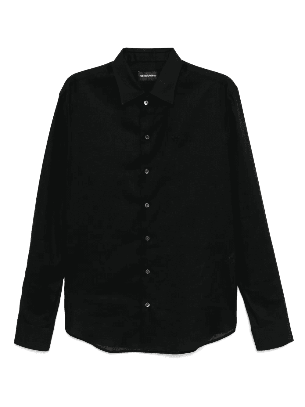 logo-embroidered shirt - Image 1