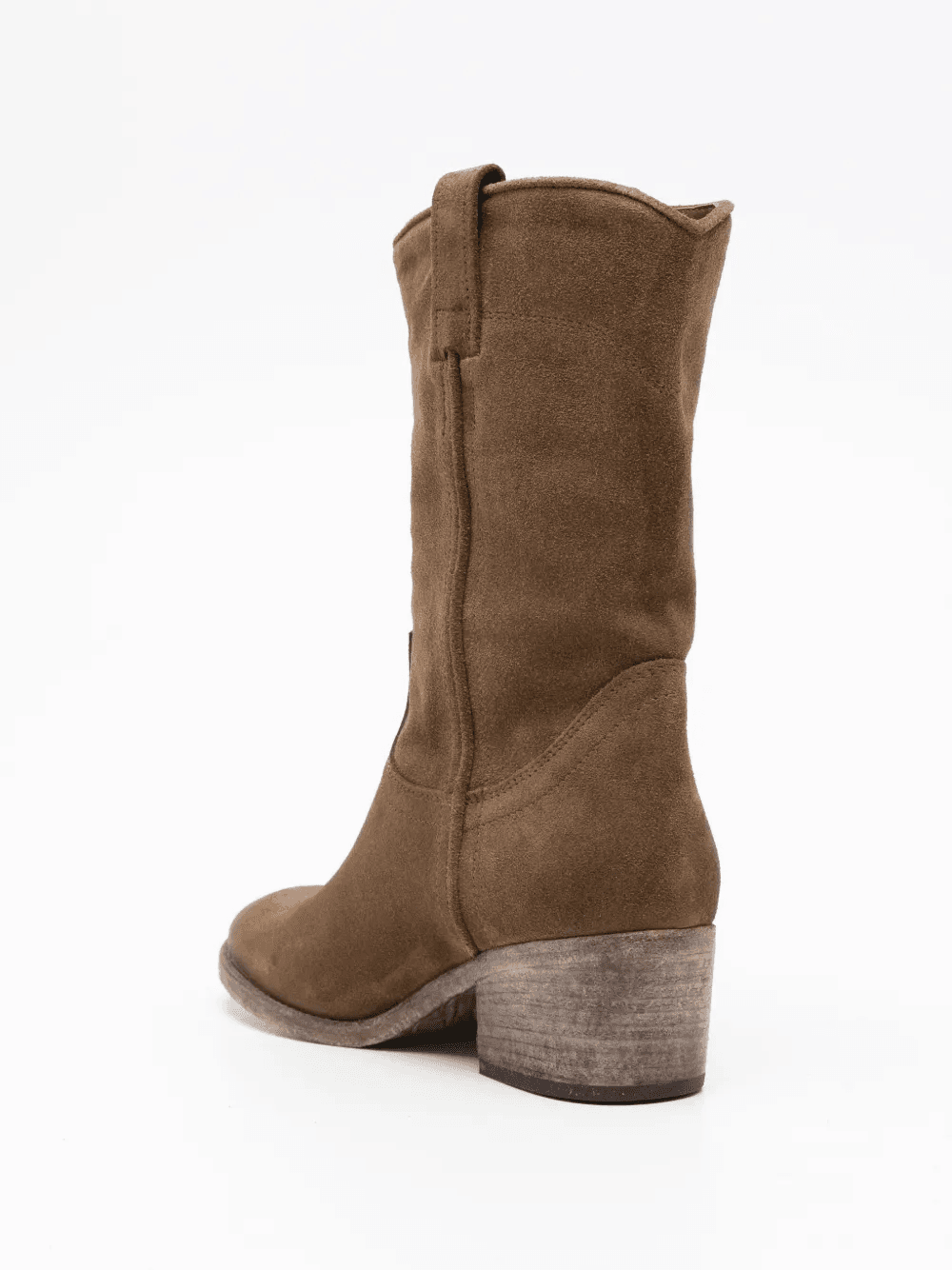 leather cowboy boots - Image 1