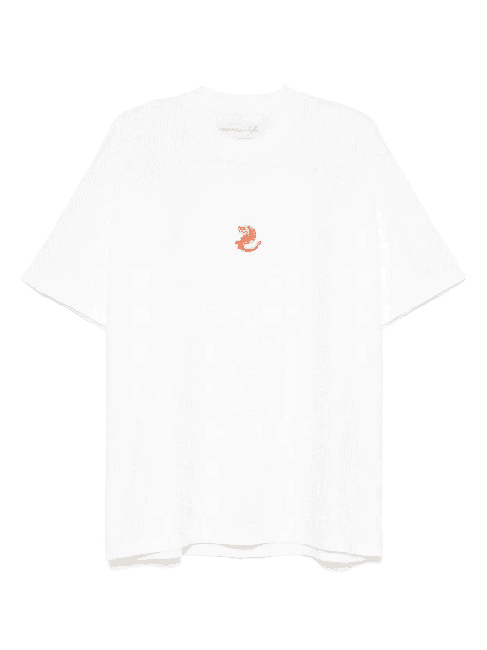 embroidered T-shirt - Image 1