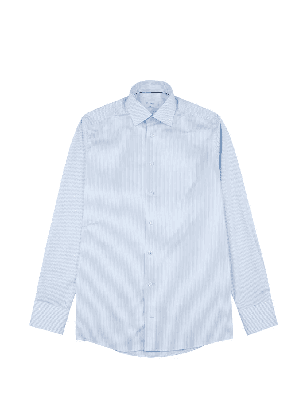 striped buttoned shirt - Image 1