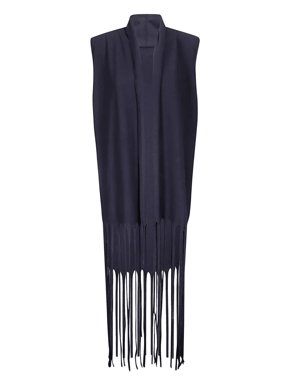 fringed sweater - Image 1