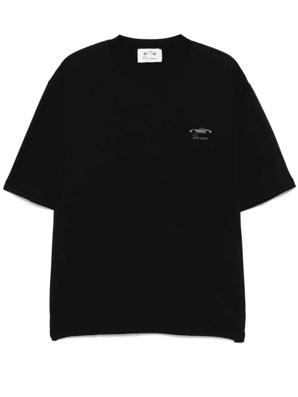 car-embroidered T-shirt - Image 1
