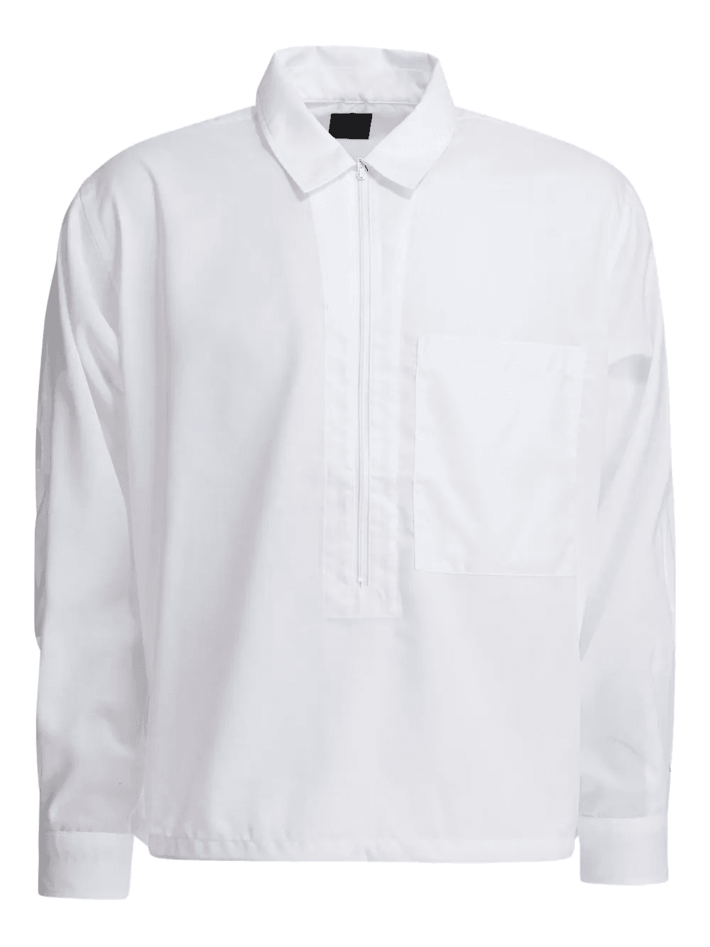 half-zip pocket shirt - Image 1